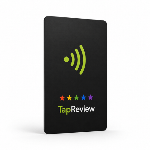 Card NFC TapReview per recensioni Google