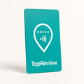 Card NFC TapReview per recensioni viaggio